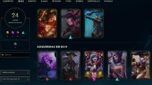 Conta Lvl 128 Esmeralda 4 Flex Ouro 3 Soloq Mmr Alto - League of Legends LOL