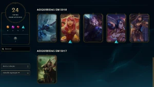 Conta Lvl 128 Esmeralda 4 Flex Ouro 3 Soloq Mmr Alto - League of Legends LOL