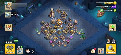 Clash of clans com itens raros de 2013