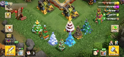 Clash of clans com itens raros de 2013