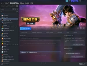 CONTA STEAM COM + de 120 JOGOS, 300 REAIS INVESTIDOS