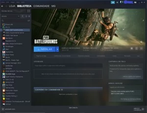 CONTA STEAM COM + de 120 JOGOS, 300 REAIS INVESTIDOS