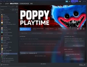 CONTA STEAM COM + de 120 JOGOS, 300 REAIS INVESTIDOS