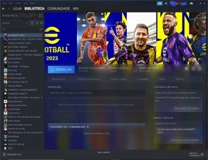 CONTA STEAM COM + de 120 JOGOS, 300 REAIS INVESTIDOS