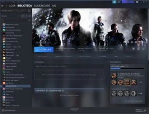 CONTA STEAM COM + de 120 JOGOS, 300 REAIS INVESTIDOS