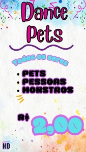 Dance pets "Atualizadissimo"