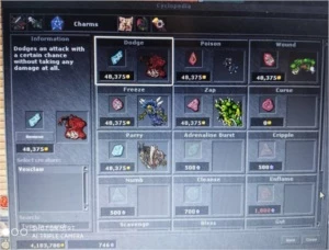 EK 645 non pvp - Tibia