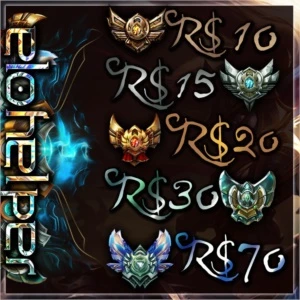 Elojob - Elo Helper - O boost mais barato do Brasil! - League of Legends LOL