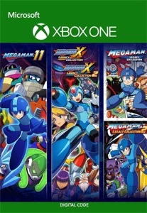 Mega Man 30th Anniversary Bundle XBOX LIVE Key #553