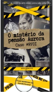 Jogo - Investigação Criminal Famosinho 10 PDF's + Bônus - Digital Services