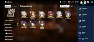 EPIC SEVEN / CONTA AVANÇADA - Outros
