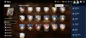 EPIC SEVEN / CONTA AVANÇADA - Outros