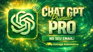 Chat Gpt PRO 5.2 Privado No Seu Email | 30 Dias - Assinaturas e Premium