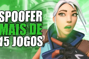 Spoofer HWID Vitalício – Funciona em mais de 15 jogos