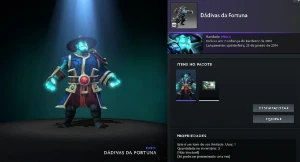 Dádivas da Fortuna - DOTA 2