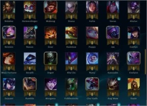 Conta League of Legends Level 39, 114 Campeões, 4 Runas LOL