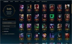 Conta League of Legends Level 39, 114 Campeões, 4 Runas LOL