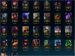 Conta League of Legends Level 39, 114 Campeões, 4 Runas LOL