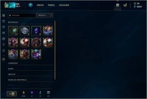 Conta League of Legends Level 39, 114 Campeões, 4 Runas LOL