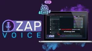 Zap Voice - Chave De Ativação 30 Dias (Mensal)