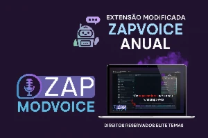 ZapVoice PRO - Extensão Modificada (Plano Anual) - Outros