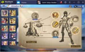 Saint Seiya Awakening lvl53 A22 25S SSA
