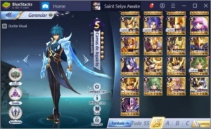 Saint Seiya Awakening lvl53 A22 25S SSA