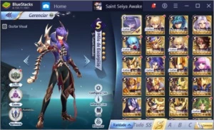 Saint Seiya Awakening lvl53 A22 25S SSA