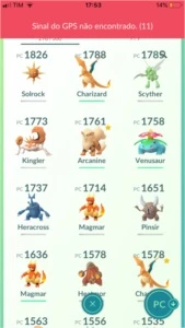 Conta Pokemon GO Level 28 + Lendários - Pokémon