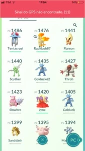 Conta Pokemon GO Level 28 + Lendários - Pokémon