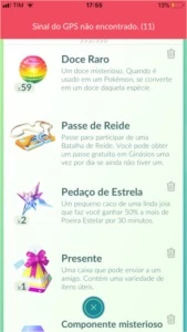 Conta Pokemon GO Level 28 + Lendários - Pokémon