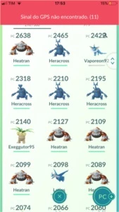 Conta Pokemon GO Level 28 + Lendários - Pokémon