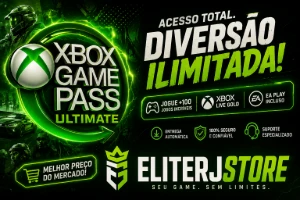 Conta XBOX Gamepass Ultimate (PC/Console/TV)