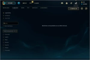 Conta LoL Diamante 4 criada na Season 1 com 147 skins - League of Legends