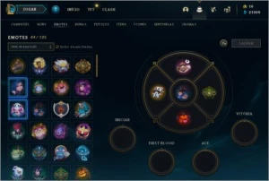 Conta LoL Diamante 4 criada na Season 1 com 147 skins - League of Legends