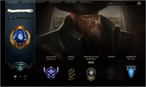 Conta LoL Diamante 4 criada na Season 1 com 147 skins - League of Legends