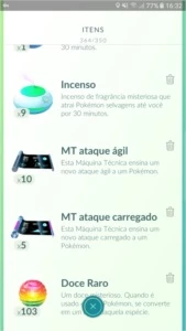 Conta de Pokémon GO