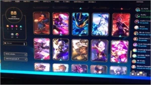 conta de lol - League of Legends