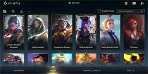 Diamante III - League of Legends: Wild Rift LOL WR