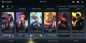 Diamante III - League of Legends: Wild Rift LOL WR