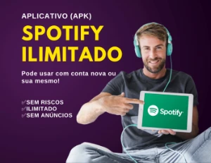 Spotify Premium Ilimitado (APK) - Softwares e Licenças