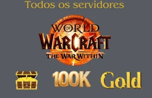 100K Gold Wow Todos Os Servidores