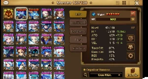 Conta Summoner Wars Giana - Summoners War