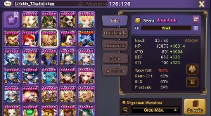 Conta Summoner Wars Giana - Summoners War