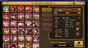 Conta Summoner Wars Giana - Summoners War