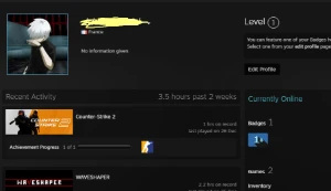 Cs Prime + Email De Criação + 15$ Na Carteira - Counter Strike