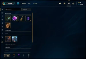 Conta DIAMANTE 2 com 73% de win rate, 22 champs e 2 skins - League of Legends LOL