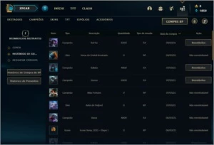 Conta DIAMANTE 2 com 73% de win rate, 22 champs e 2 skins - League of Legends LOL