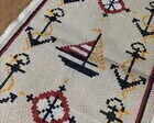 Tela para bordar em talagarça TP-25 - 100 x 68 cm - Artesanato e Personalizados