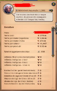 Conta De 270K De Fama Servidor Europa O Melhor Do Momento - Albion Online